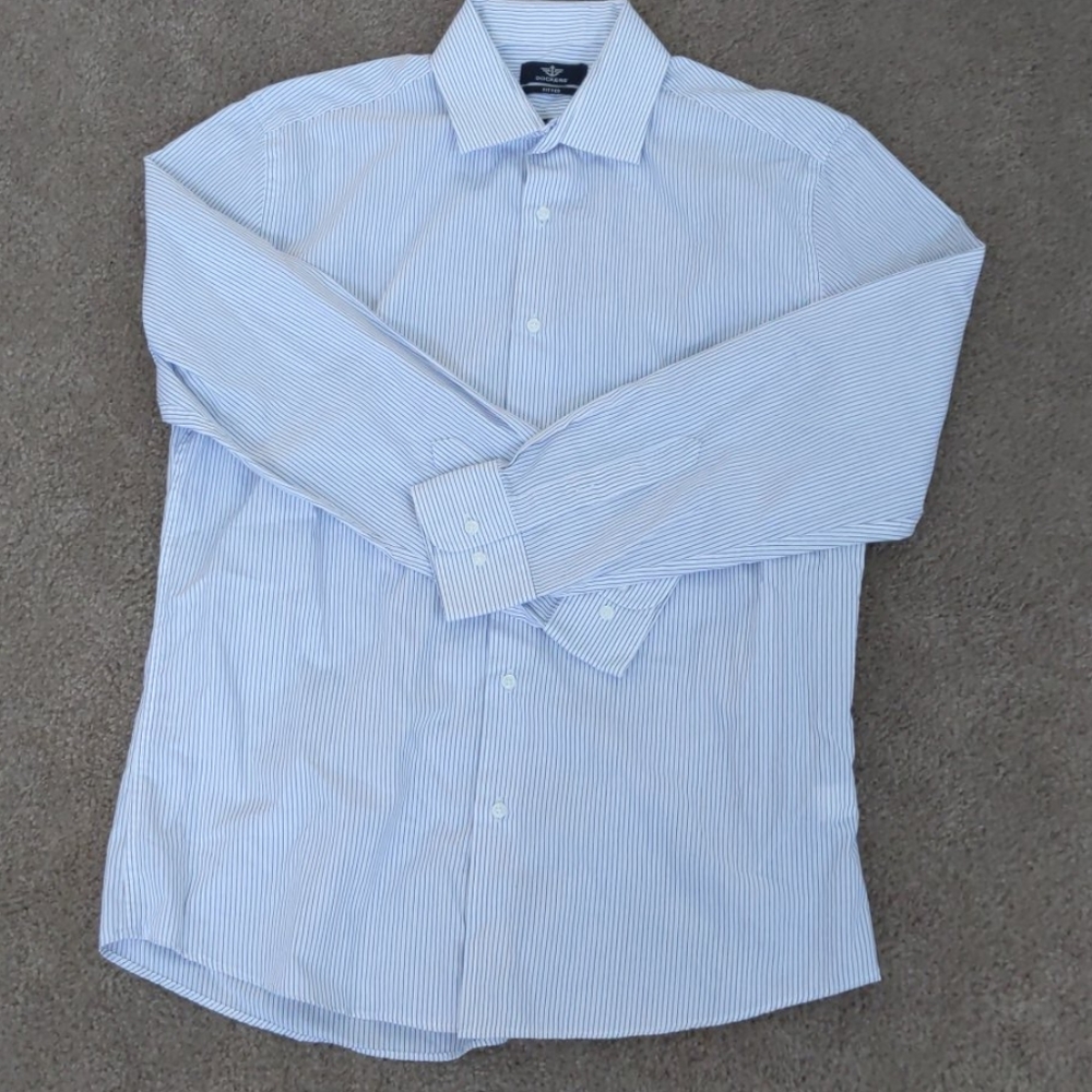 Dockers pinstripe dress shirt